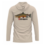 Streem Tri-Trout Sun Hoodie