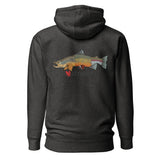 Tri-Trout (On Back) Premium Hoodie