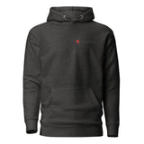 Tri-Trout (On Back) Premium Hoodie
