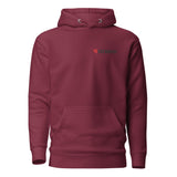Tri-Trout (On Back) Premium Hoodie