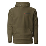 Tri-Trout (On Back) Premium Hoodie