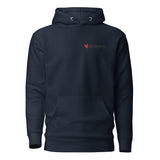 Tri-Trout (On Back) Premium Hoodie