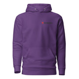 Tri-Trout (On Back) Premium Hoodie