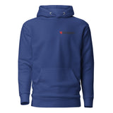 Tri-Trout (On Back) Premium Hoodie