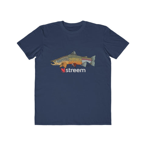 Tri-Trout Ultra Lightweight Value Tee - Mens