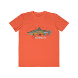 Tri-Trout Ultra Lightweight Value Tee - Mens