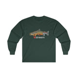 Tri-Trout Ultra Cotton Long Sleeve Tee