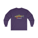 Tri-Trout Ultra Cotton Long Sleeve Tee