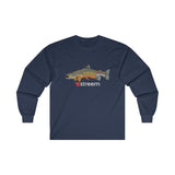 Tri-Trout Ultra Cotton Long Sleeve Tee