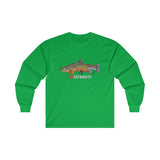Tri-Trout Ultra Cotton Long Sleeve Tee