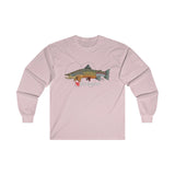 Tri-Trout Ultra Cotton Long Sleeve Tee