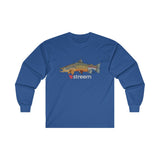 Tri-Trout Ultra Cotton Long Sleeve Tee