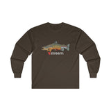 Tri-Trout Ultra Cotton Long Sleeve Tee