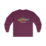 Tri-Trout Ultra Cotton Long Sleeve Tee