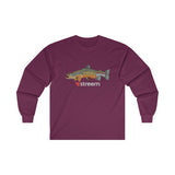 Tri-Trout Ultra Cotton Long Sleeve Tee