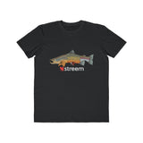 Tri-Trout Ultra Lightweight Value Tee - Mens