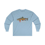 Tri-Trout Ultra Cotton Long Sleeve Tee
